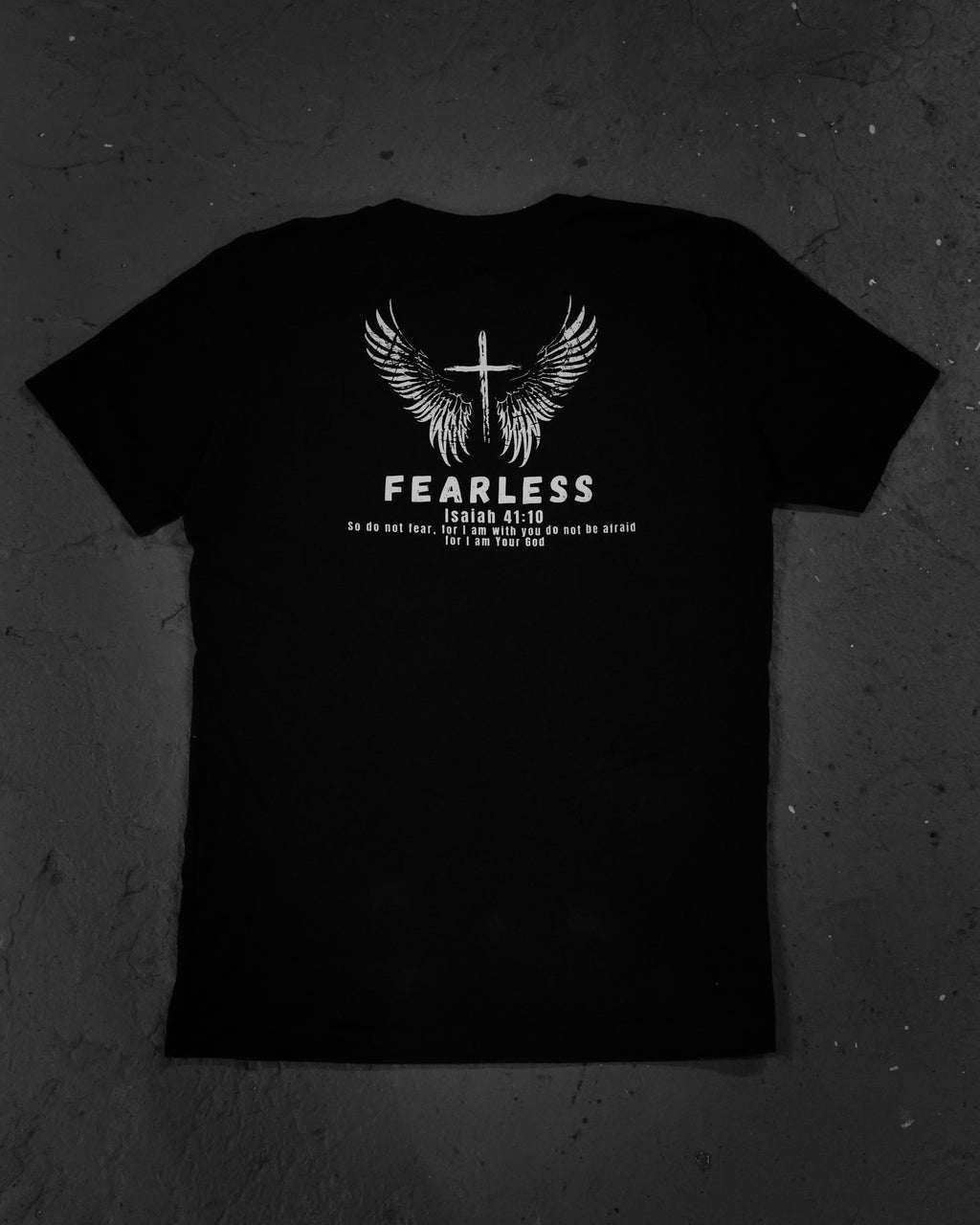 Cross Wings Graphic T-Shirt